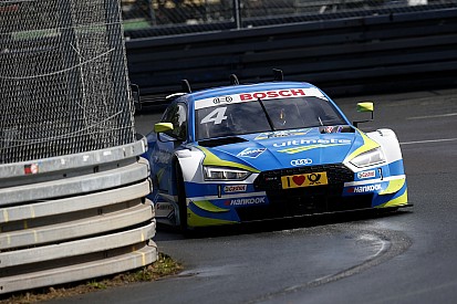 DTM-Rookie Frijns: "Ich muss an meiner Qualifying-Pace arbeiten"