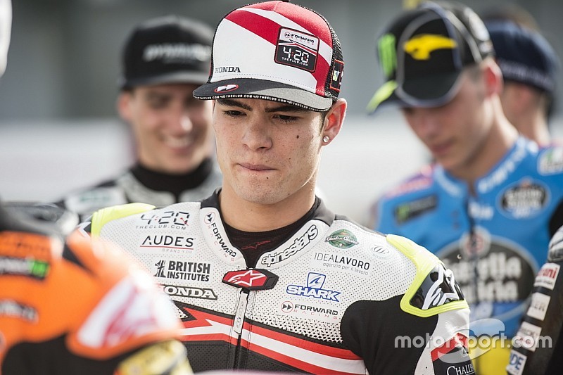 Eric Granado garante lugar na MotoE e assina com Avintia