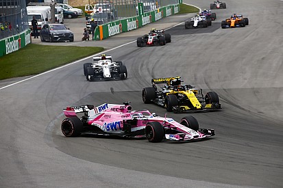 Perez: Orta grubun en istikrarlı takımı Renault
