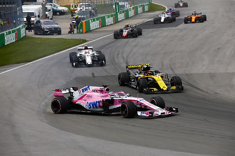 Perez: Orta grubun en istikrarlı takımı Renault