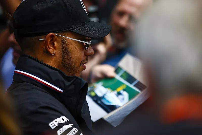 Lewis Hamilton, Mercedes AMG F1