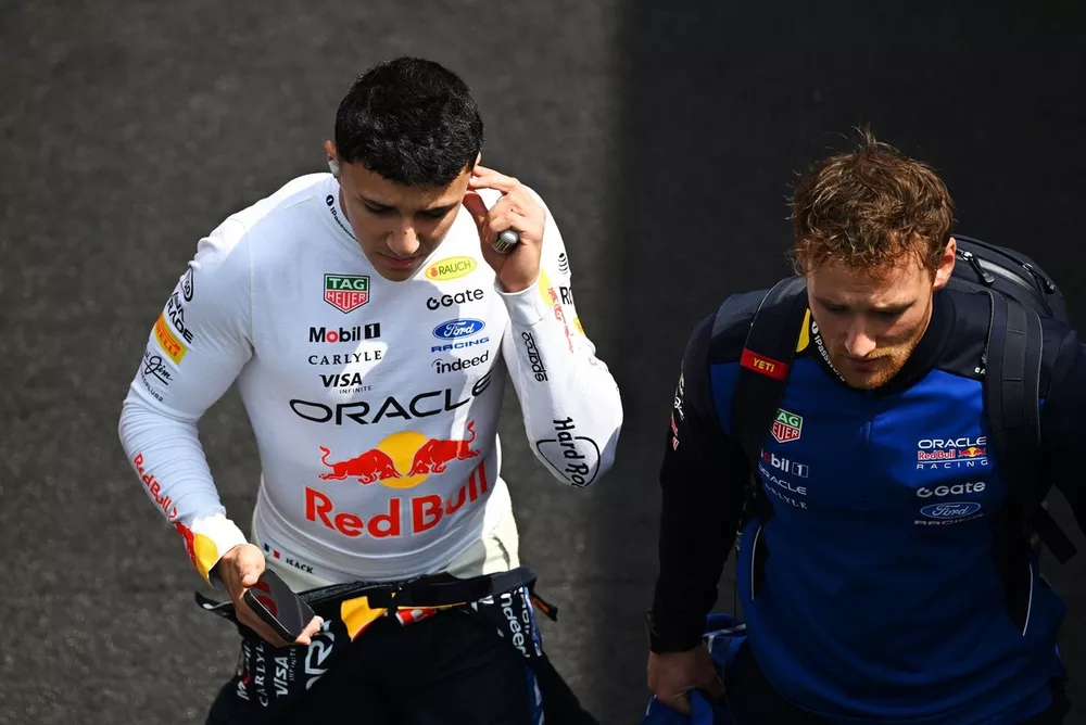 Isack Hadjar, Red Bull Racing
