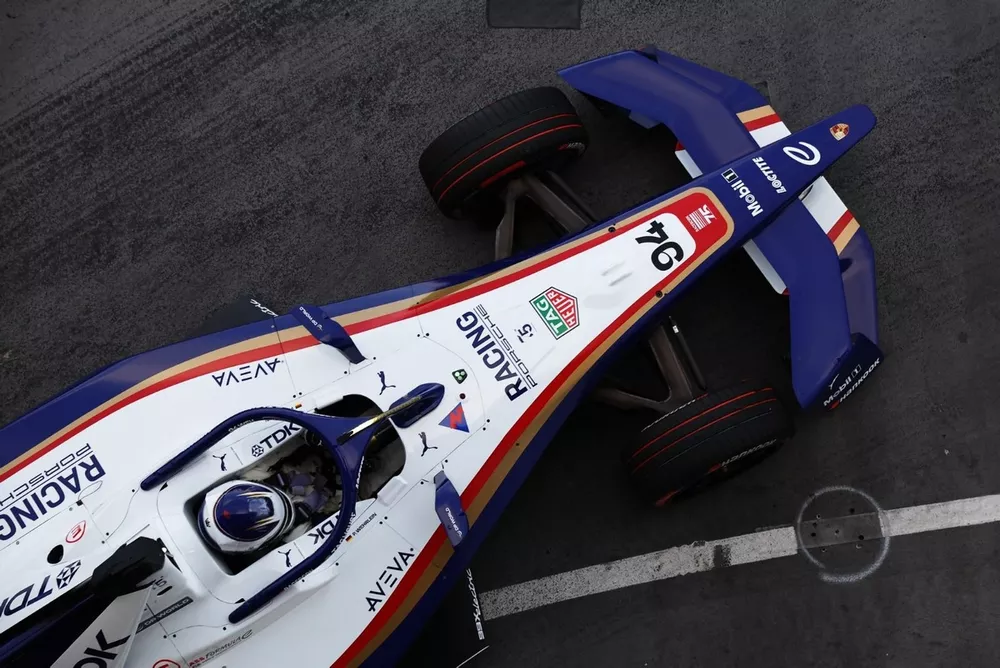 Pascal Wehrlein, Porsche