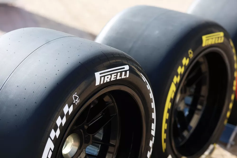 Neum&aacute;ticos Pirelli de la F1 2026