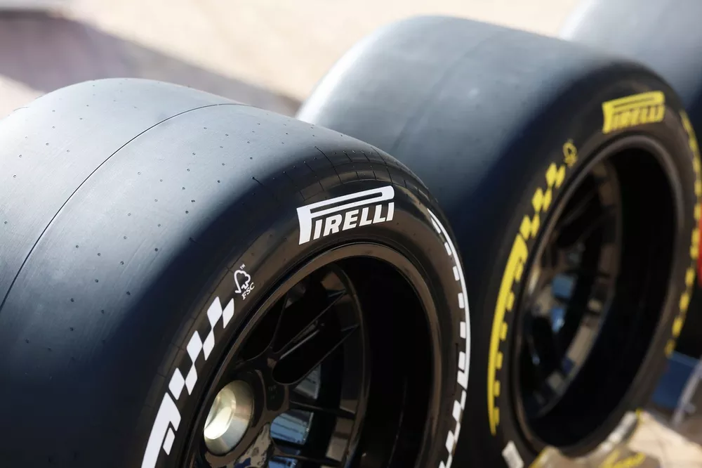 Pirelli 2026 F1 tyres