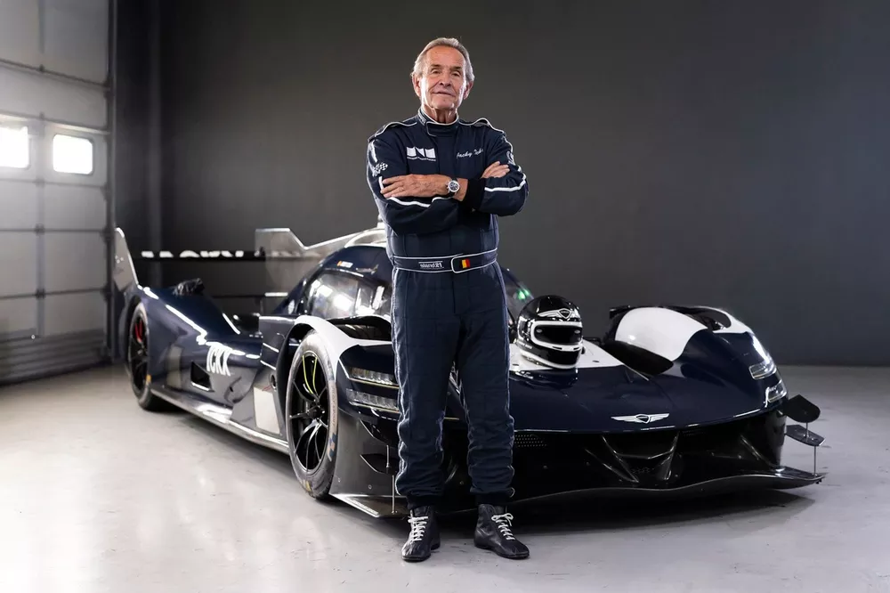 Jacky Ickx, Genesis Magma Racing