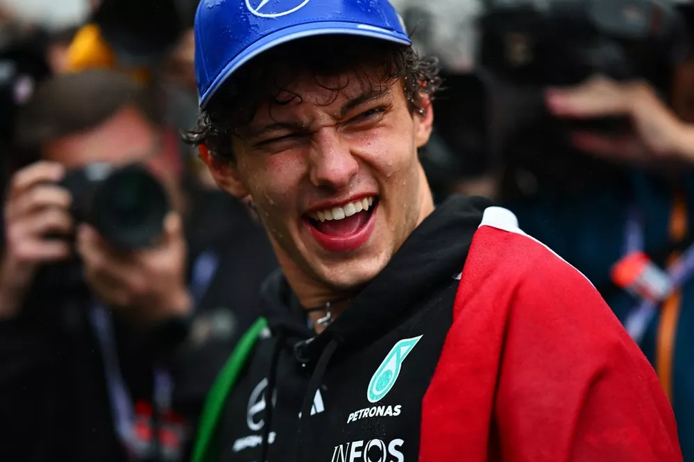 Andrea Kimi Antonelli, Mercedes