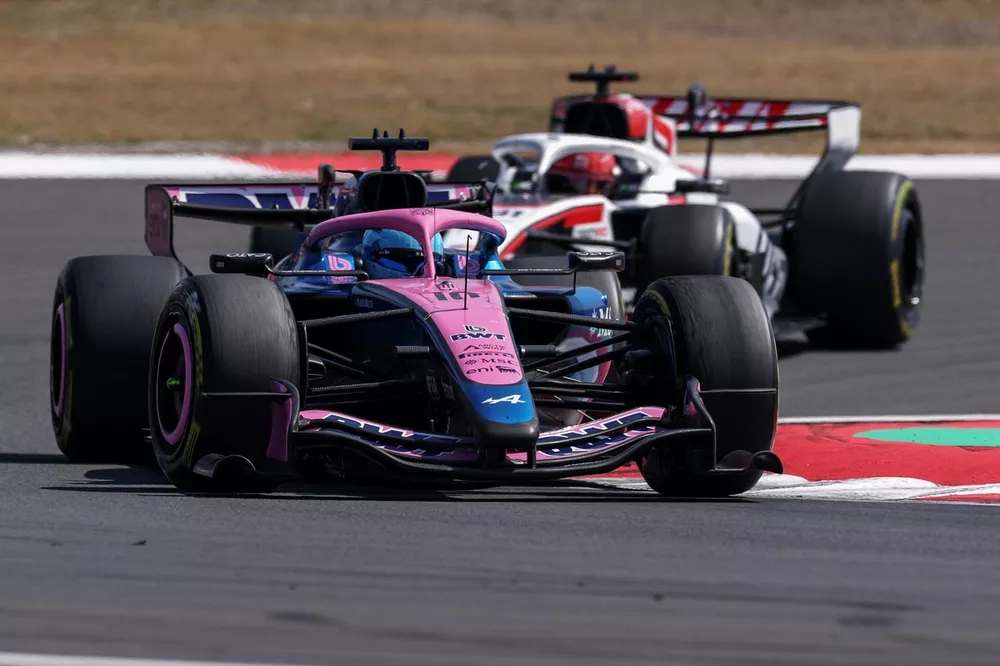 Pierre Gasly, Alpine