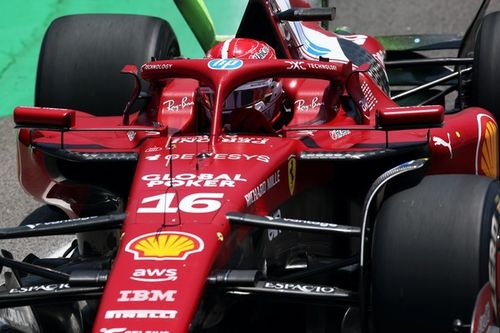 Leclerc, decepcionado: "No es un problema de puesta a punto, somos muy lentos"