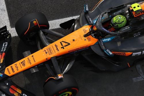 F1: Norris admite 'susto' com ritmo da Mercedes em Interlagos