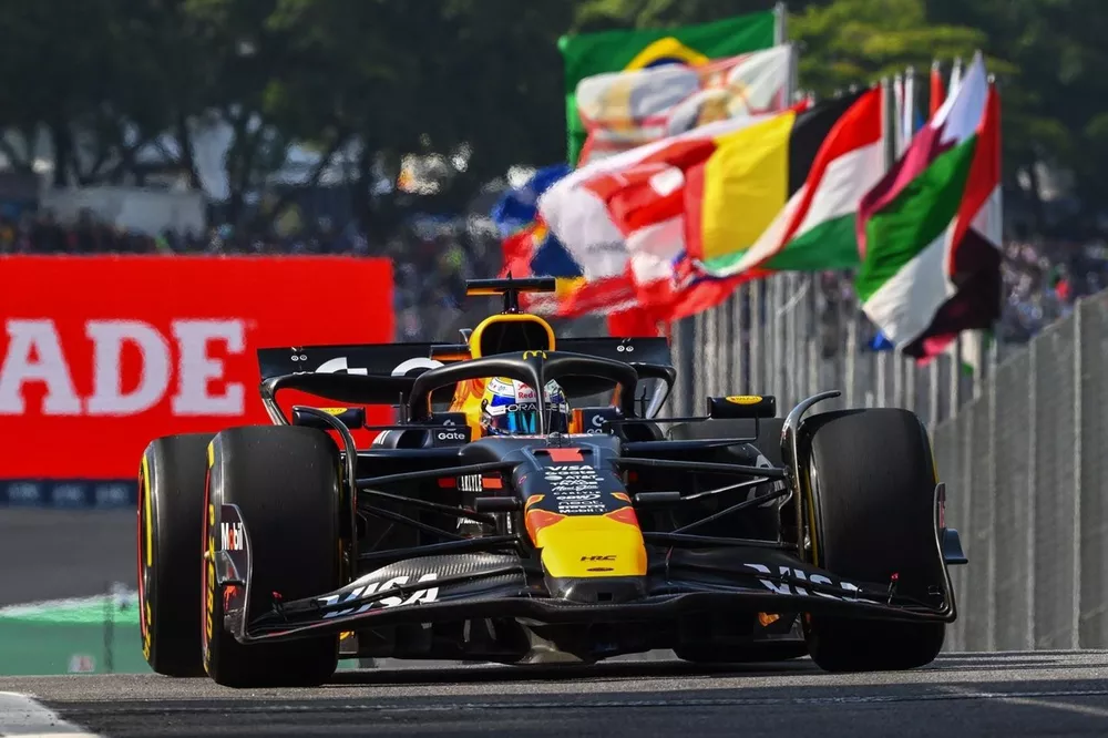 Max Verstappen, Red Bull Racing
