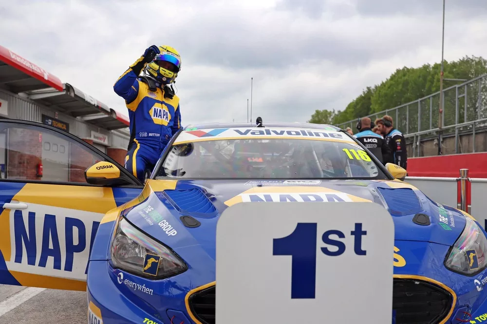 Ashley Sutton, NAPA Racing UK  