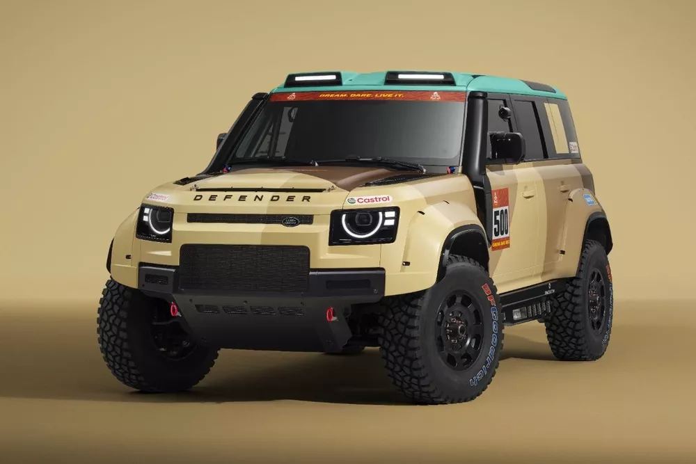 Land Rover Defender Dakar D7X-R 500