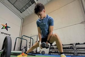 José Antonio Rueda comienza su rehabilitación: "Siempre hacia delante"