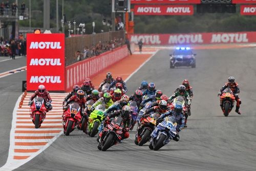 Hasta cu&aacute;ndo tienen contrato los Grandes Premios de MotoGP