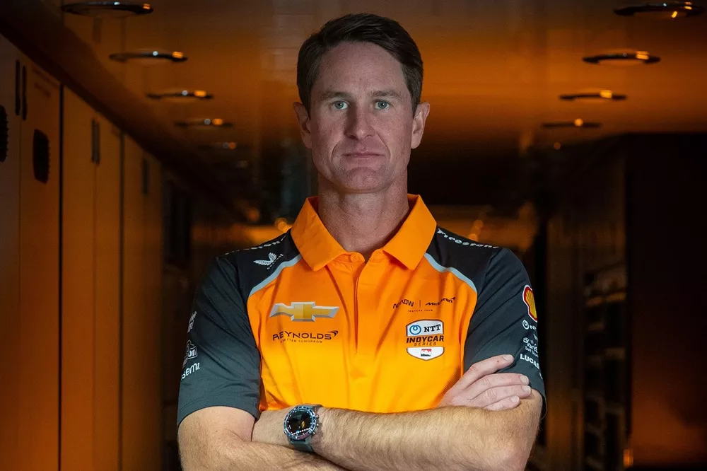 Ryan Hunter-Reay, Arrow McLaren