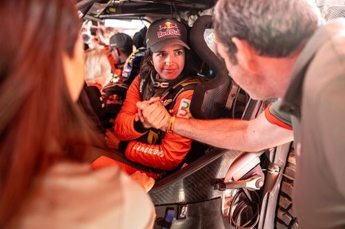 Cristina Guti&eacute;rrez se reivindica en el Dakar 2026: "Somos parte de esta victoria"