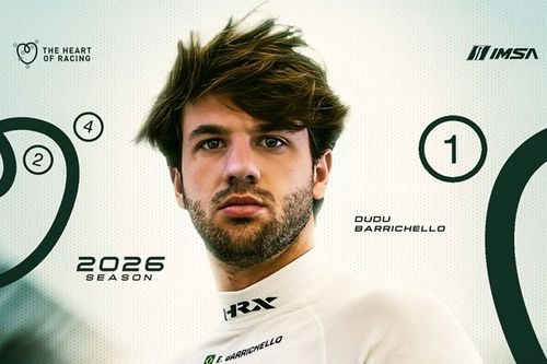 Dudu Barrichello ser&aacute; titular na IMSA em 2026