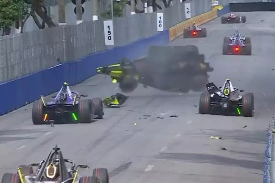 Accidente de Pepe Martí, Brasil