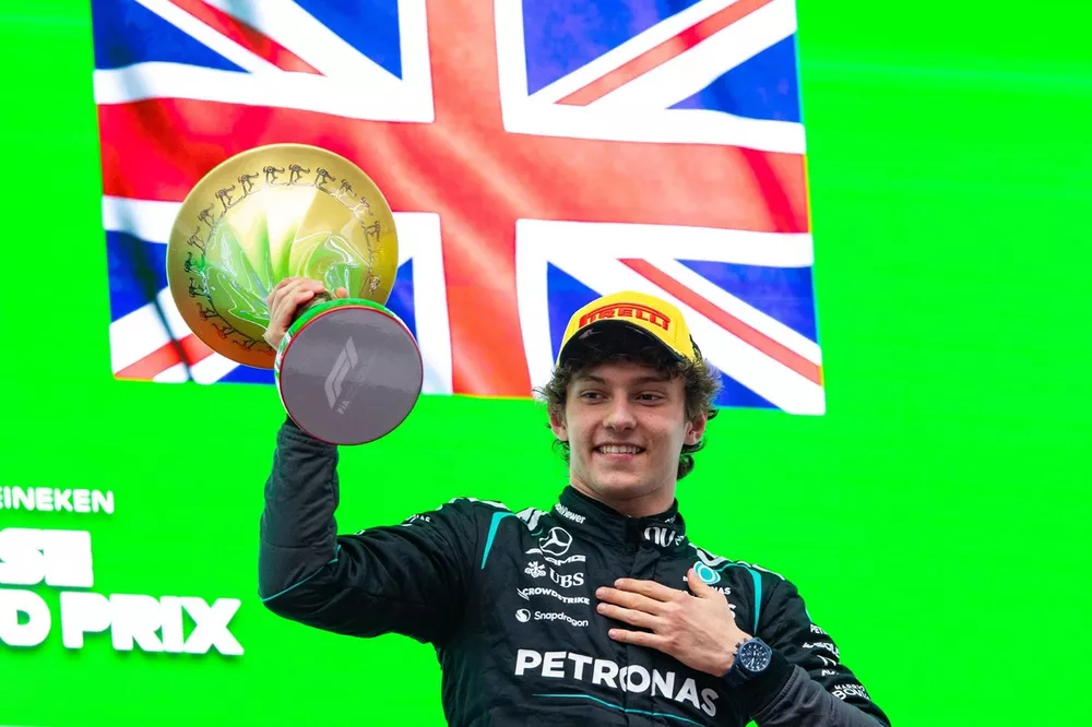 Andrea Kimi Antonelli, Mercedes