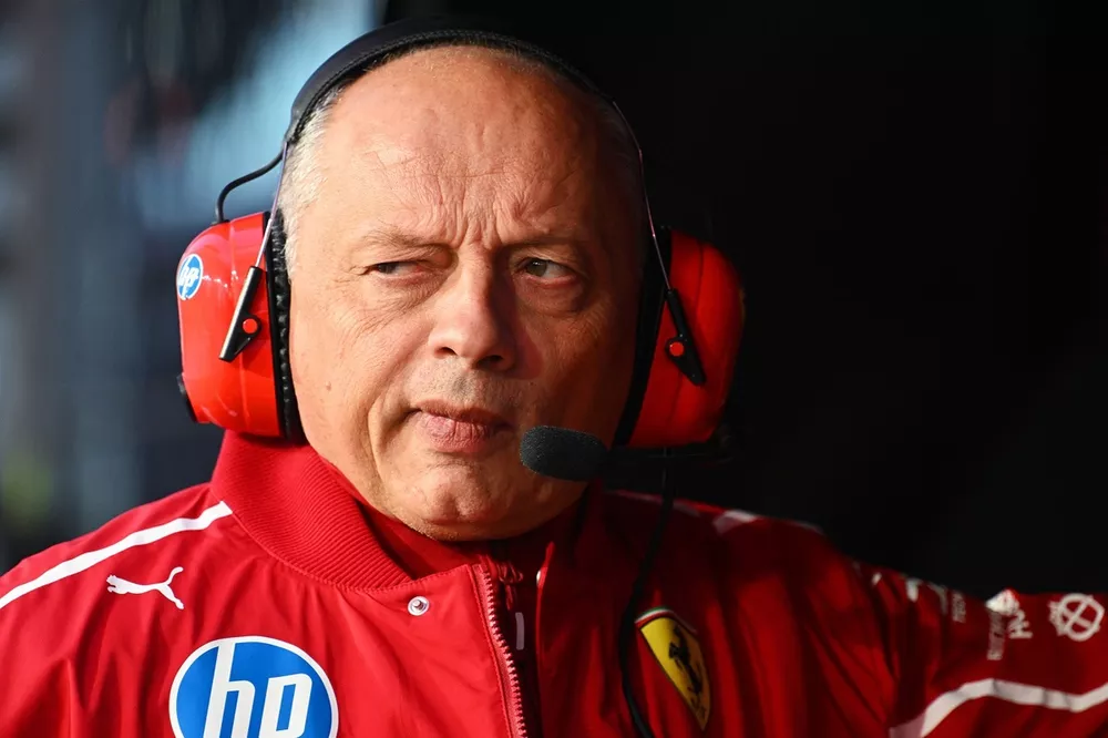 Frederic Vasseur, Ferrari
