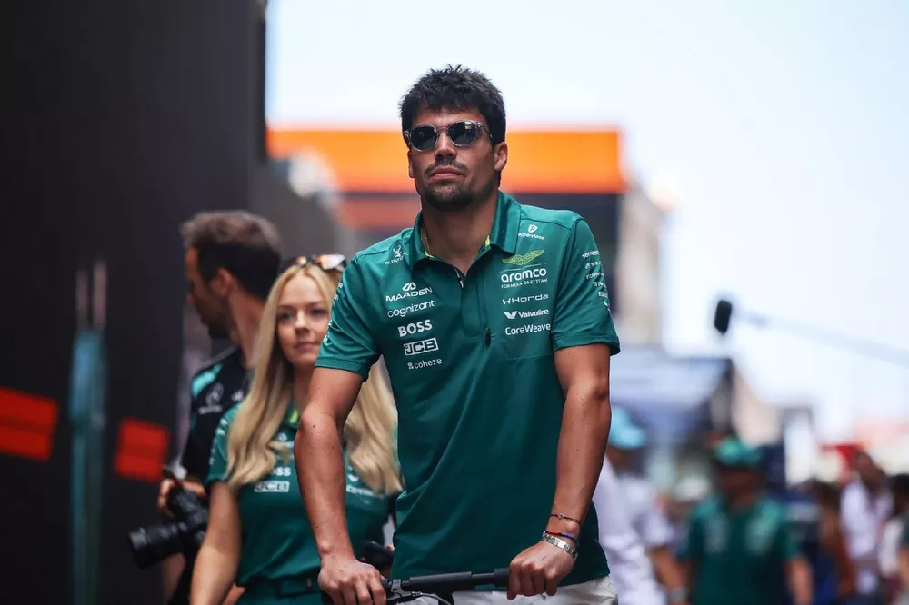 Lance Stroll crashes out in Monaco as Aston Martin's scoreless season continues