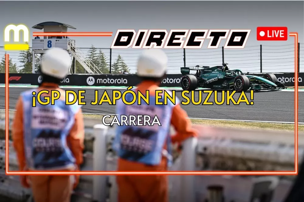 DIRECTO CARRERA JAPON