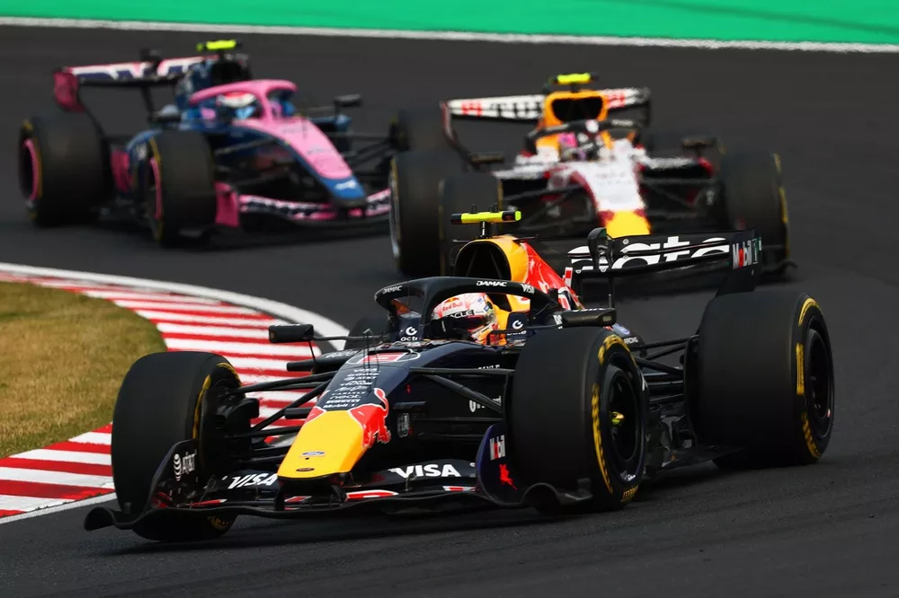 Liam Lawson, Racing Bulls, Isack Hadjar, Red Bull Racing