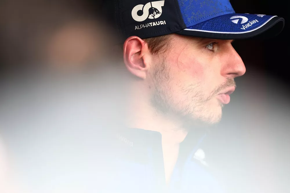 Max Verstappen, Red Bull Racing