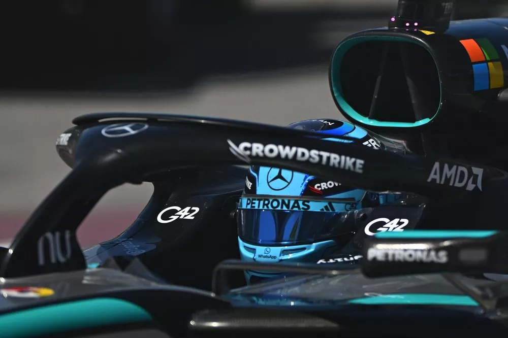 George Russell, Mercedes