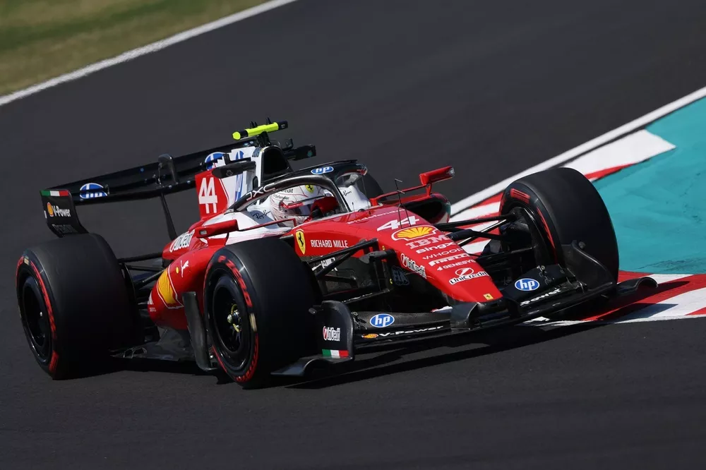 Lewis Hamilton, Ferrari