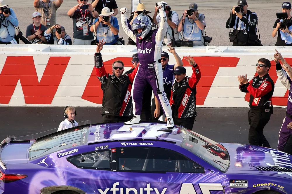 Tyler Reddick, No. 45 23XI Racing Toyota