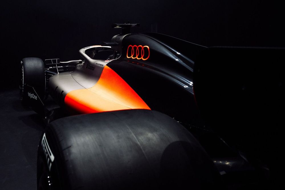 Audi F1 Team R26 livery