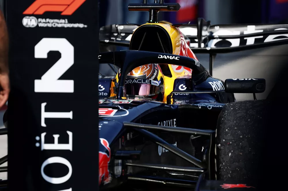 Max Verstappen, Red Bull Racing