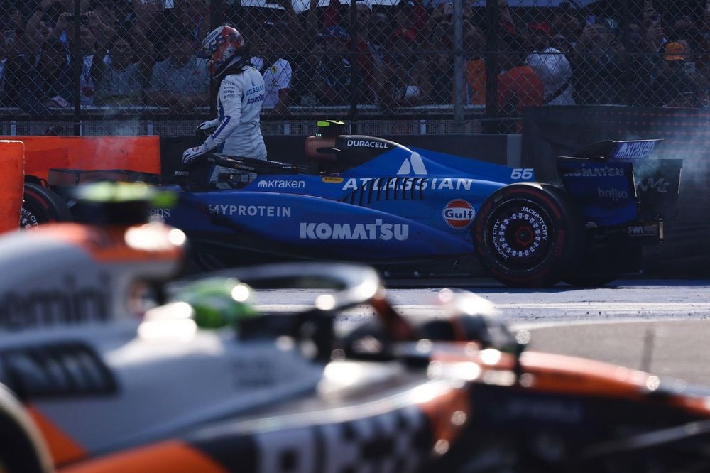 Carlos Sainz, Williams