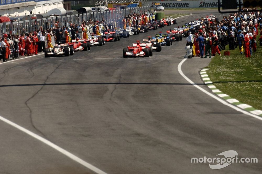 El inicio de la vuelta de formaci&oacute;n