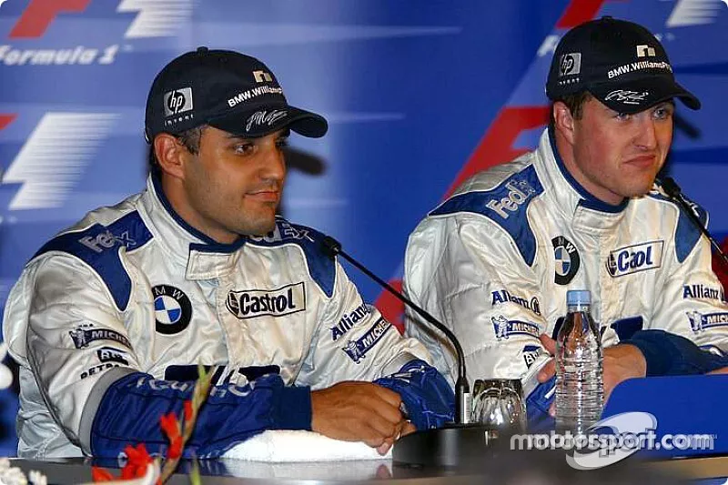 Press conference: race winner Ralf Schumacher and Juan Pablo Montoya