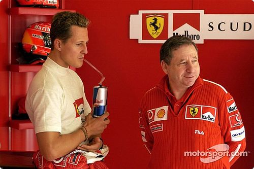 Todt: Michael Schumacher y Verstappen tienen mucho en com&uacute;n