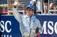 Antonelli: "Estaba completamente destrozado" tras mi primer test de Fórmula 1