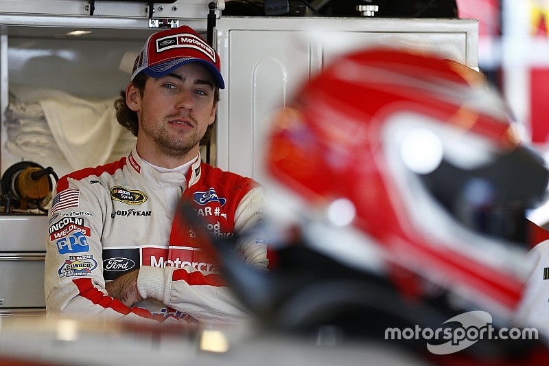 Ryan Blaney fastest in Saturday morning Cup practice