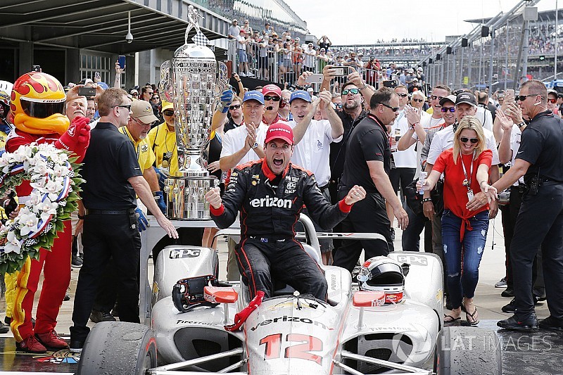 Indy 500: Will Power siegt bei zahlreichen Crashs