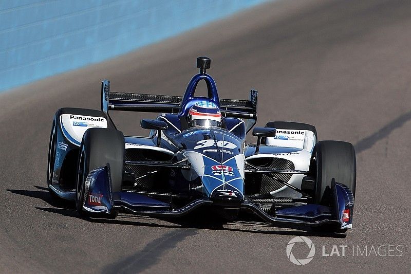 Takuma Sato, Rahal Letterman Lanigan Racing Honda
