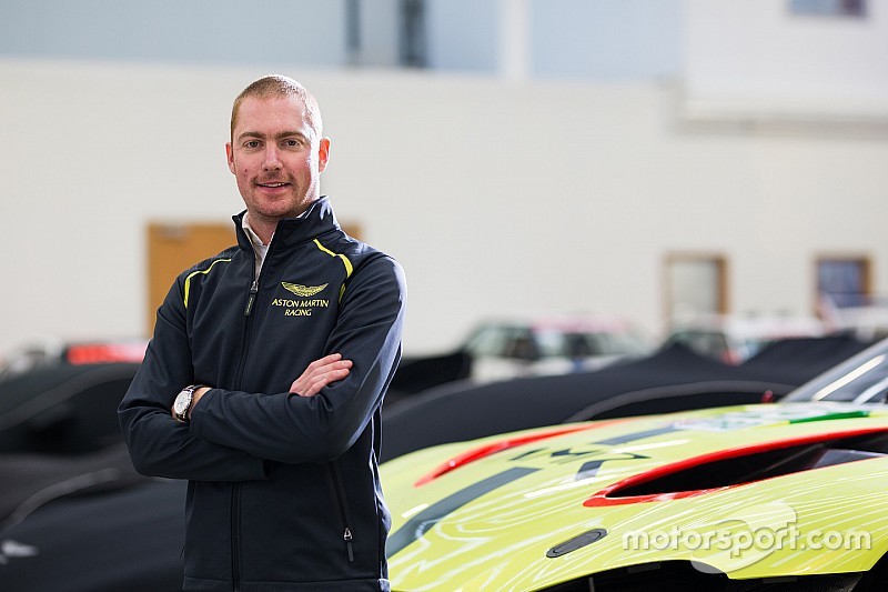Martin completes Aston Martin WEC line-up for 2018/19