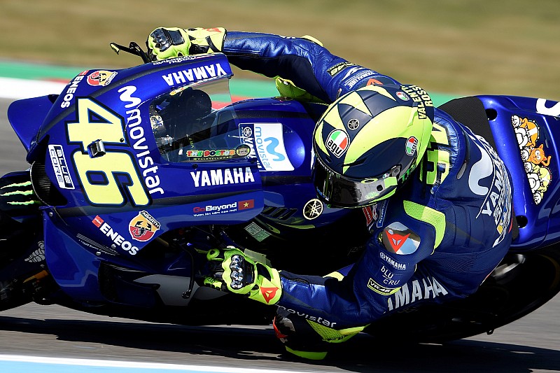 Rossi atribui primeira fila a vácuo conseguido no fim