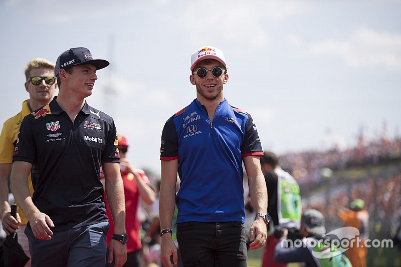 Gasly, Verstappen'le mücadeleye hazır