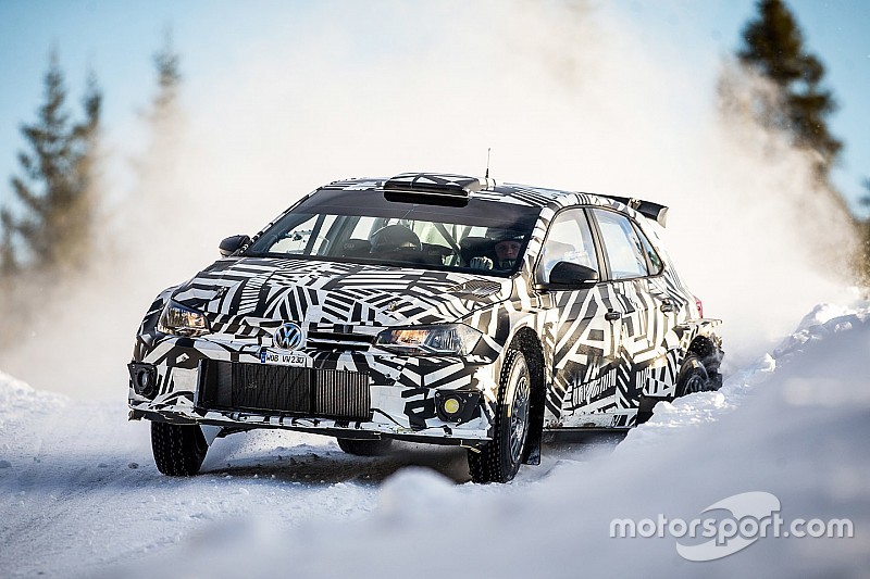 Nach Test für Volkswagen: WRC-Comeback von Petter Solberg?