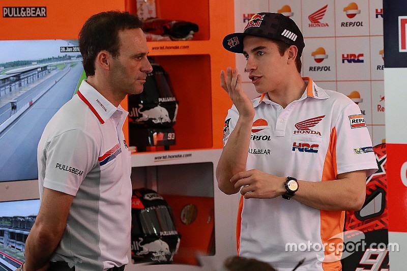 Marc Marquez: Das schätzt er an der Zusammenarbeit mit Alberto Puig