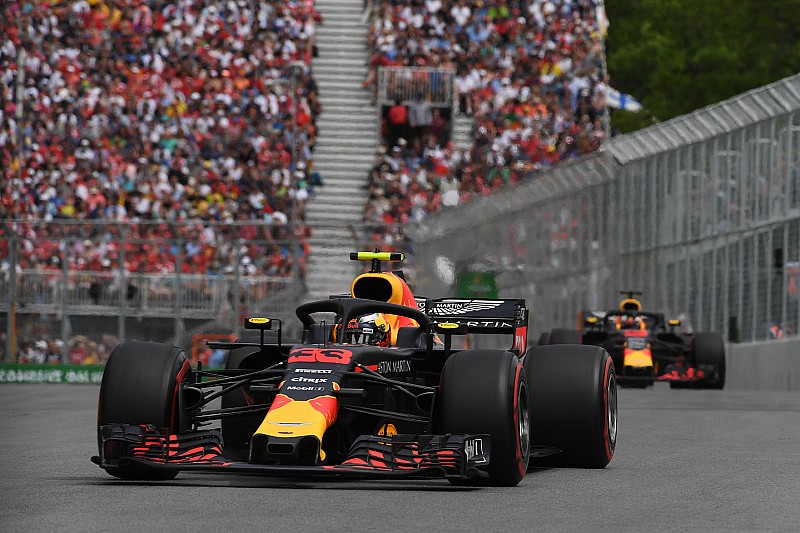 Red Bull: Verstappen, Montreal'deki performansıyla