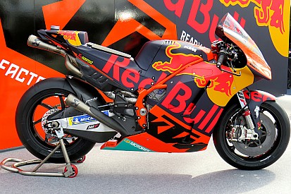 KTM показала мотоцикл MotoGP для сезона-2018