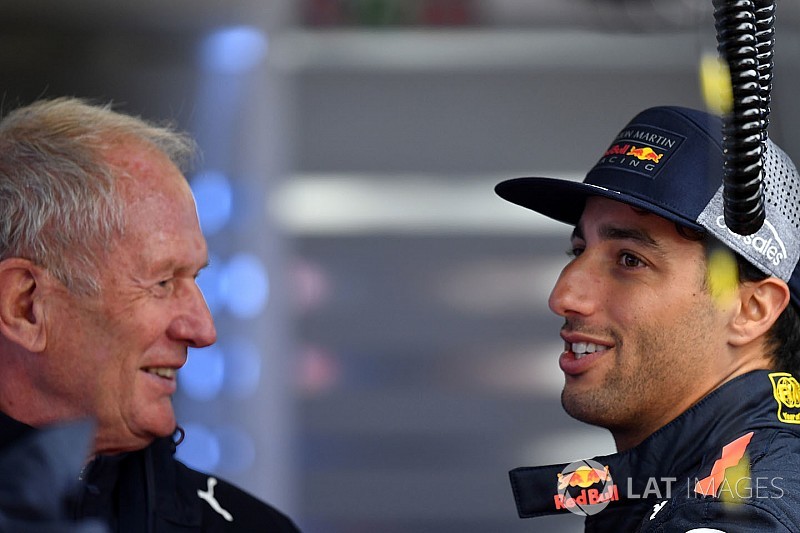 Helmut Marko über Ricciardo: